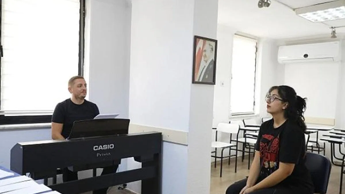 Geleceğin sanatçıları Aydın Büyükşehir Belediyesi Konservatuvarı'nda yetişiyor