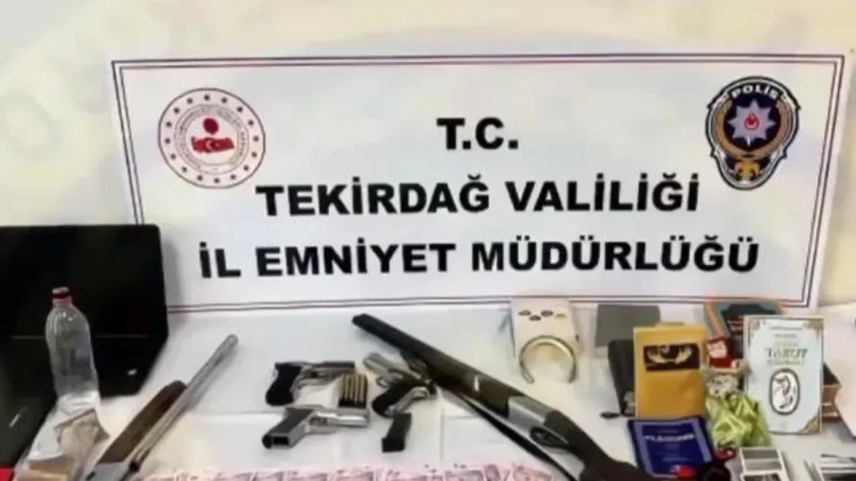 10 ilde dolandırıcılığa 84 gözaltı!