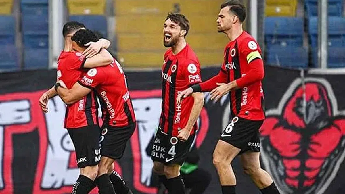 Gençlerbirliği 2-1 Gaziantep FK (Maç Sonucu)