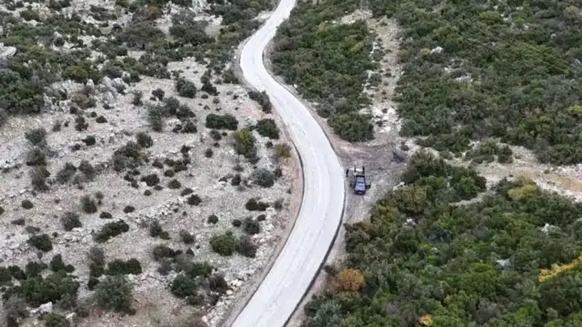 Muğla’da yol yenileme tamamlandı