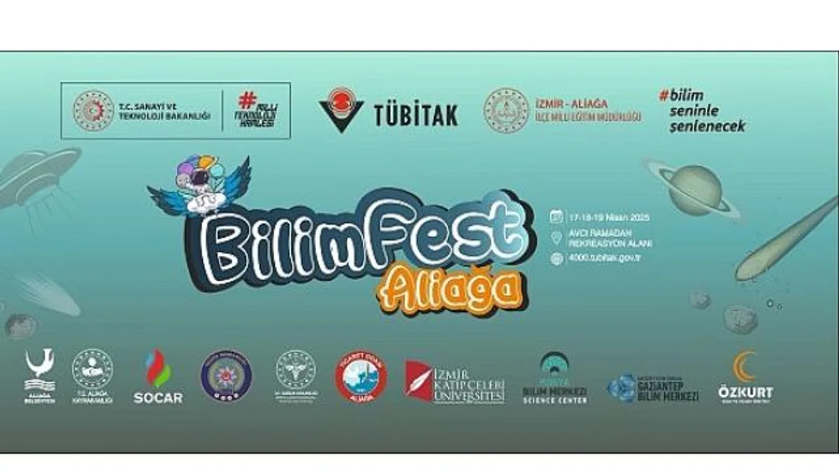 Aliağa'da, Ülkenin En Büyük 10 Bilim Festivalinden Biri Gerçekleştirilecek