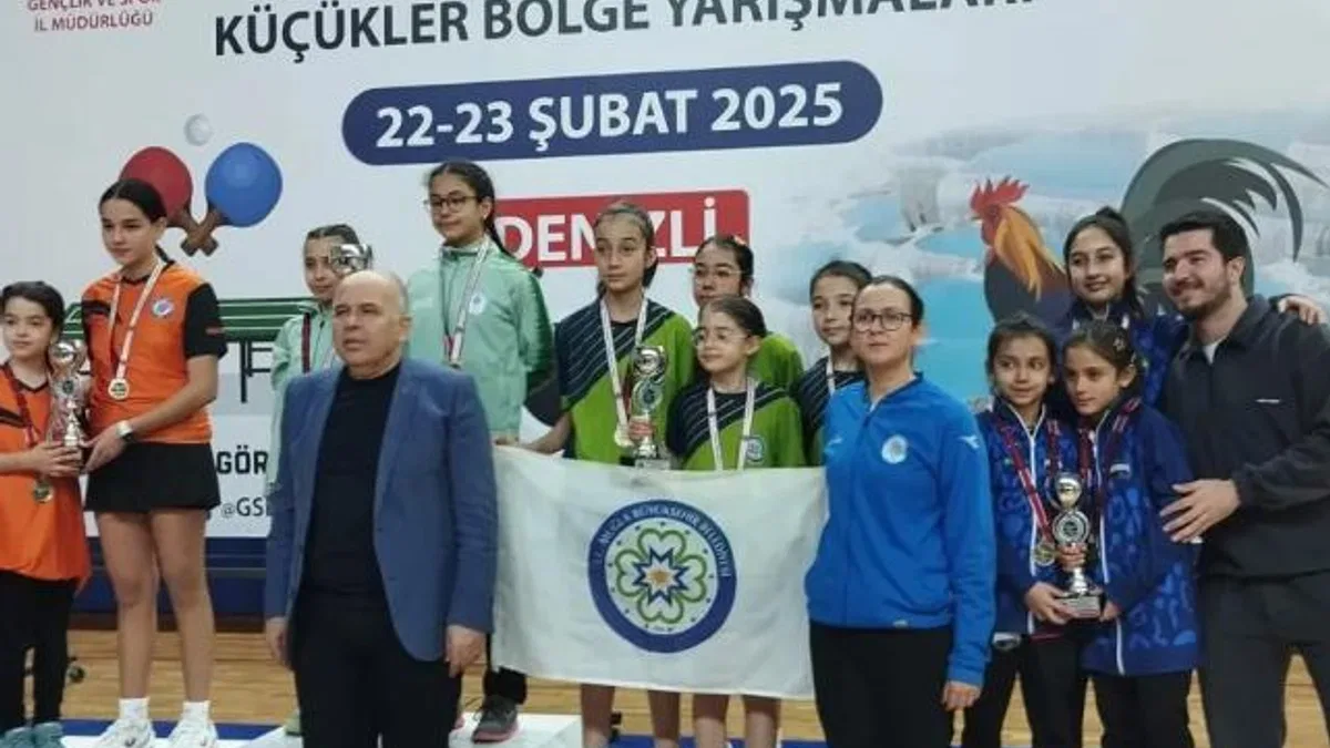 Muğla Büyükşehir 57 takım arasında üçüncü oldu