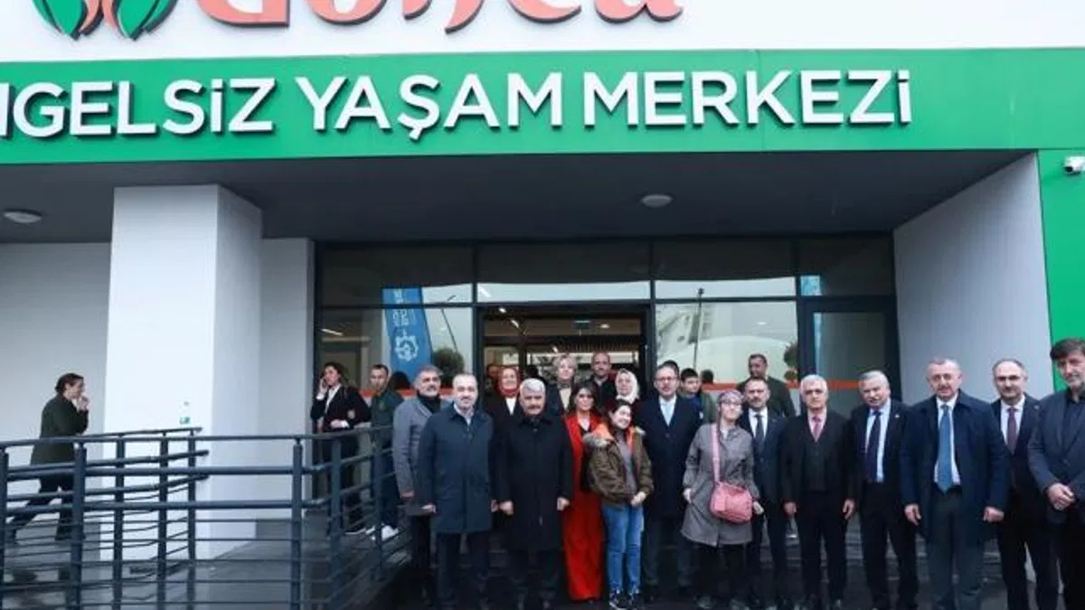 Kocaeli'nin Gonca Engelsiz Yaşam Merkezi’ne TBMM'den övgü