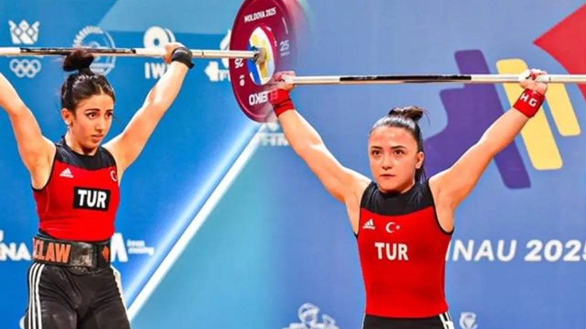 Avrupa Halter'de Türk başarısı