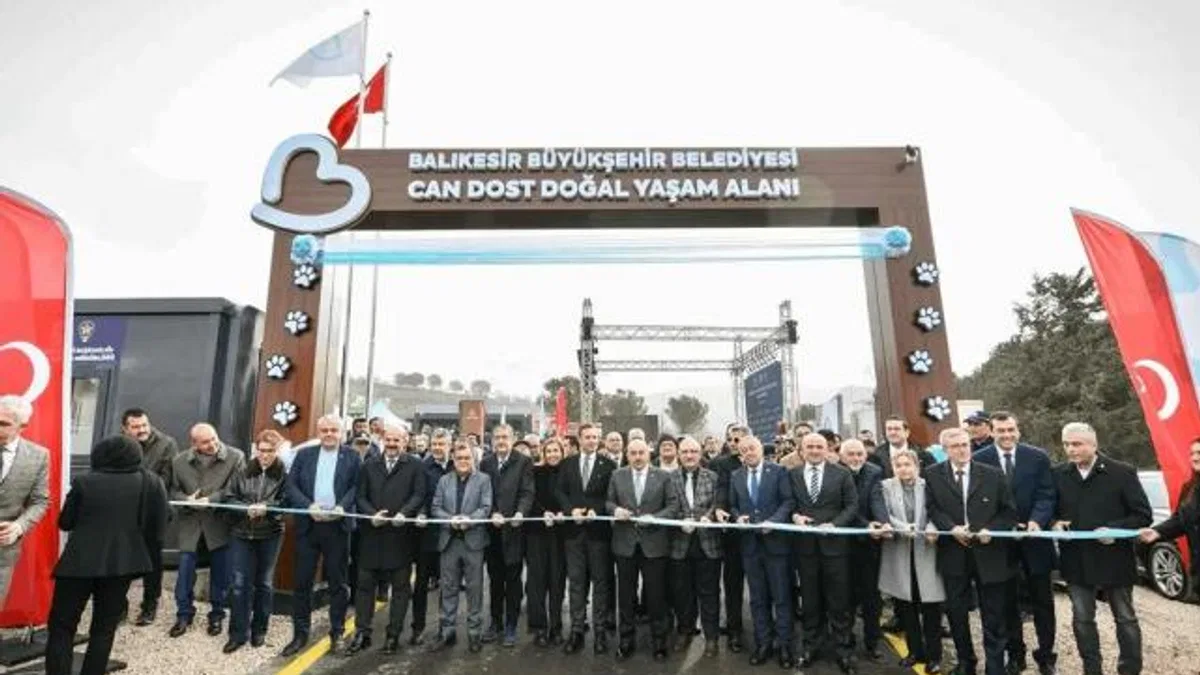 Balıkesir’den Türkiye’ye örnek proje