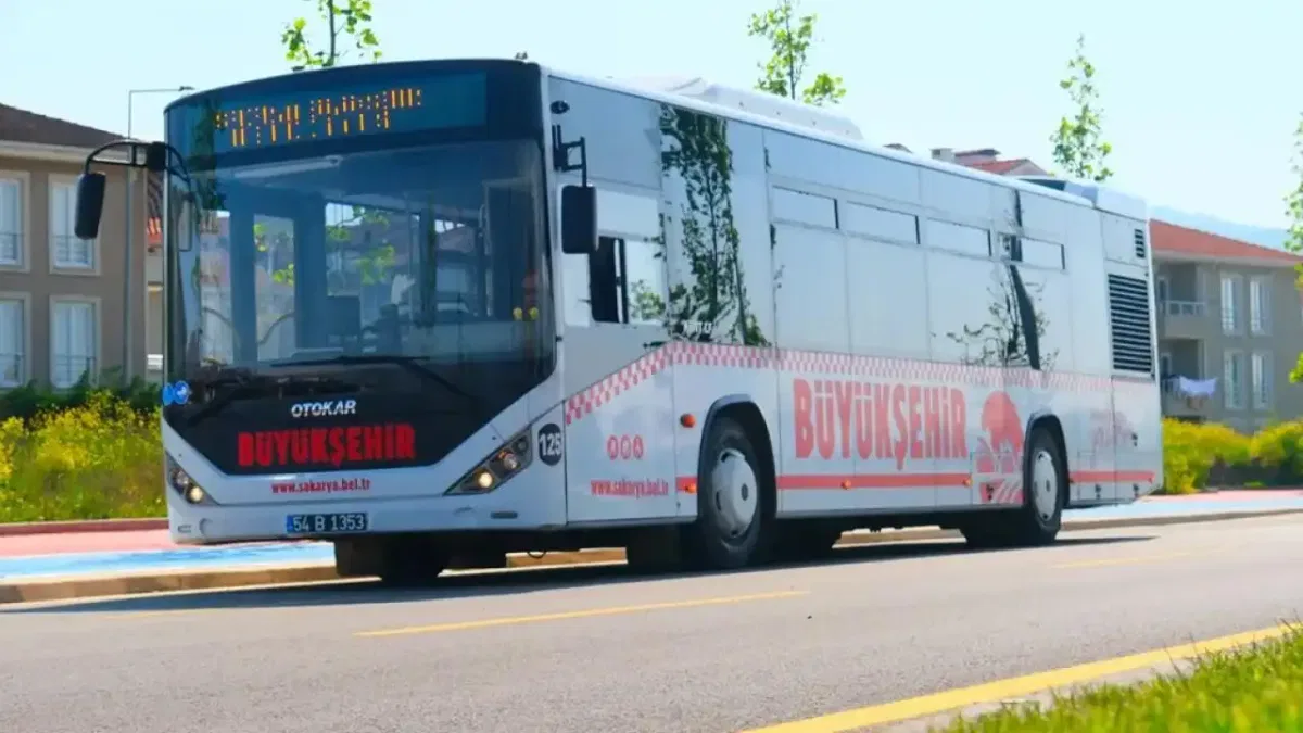 Sakarya Büyükşehir'den Dünya Kupası için ücretsiz ulaşım
