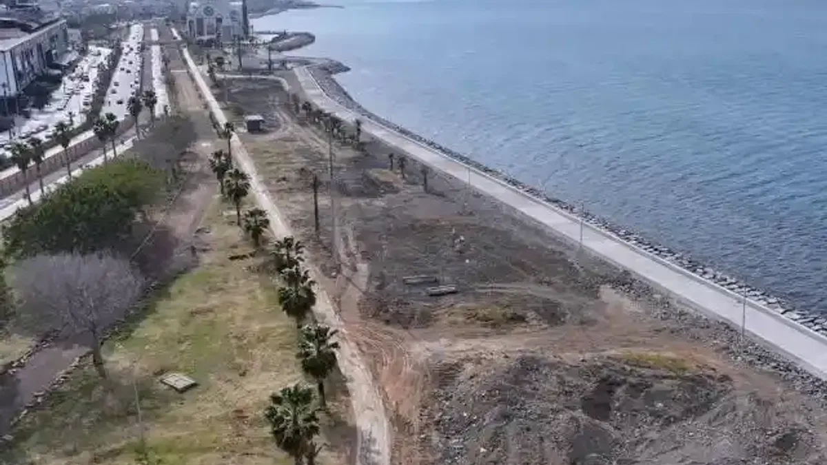 Bakan Kurum: Bakmaya doyamayacağınız İskenderun olacak