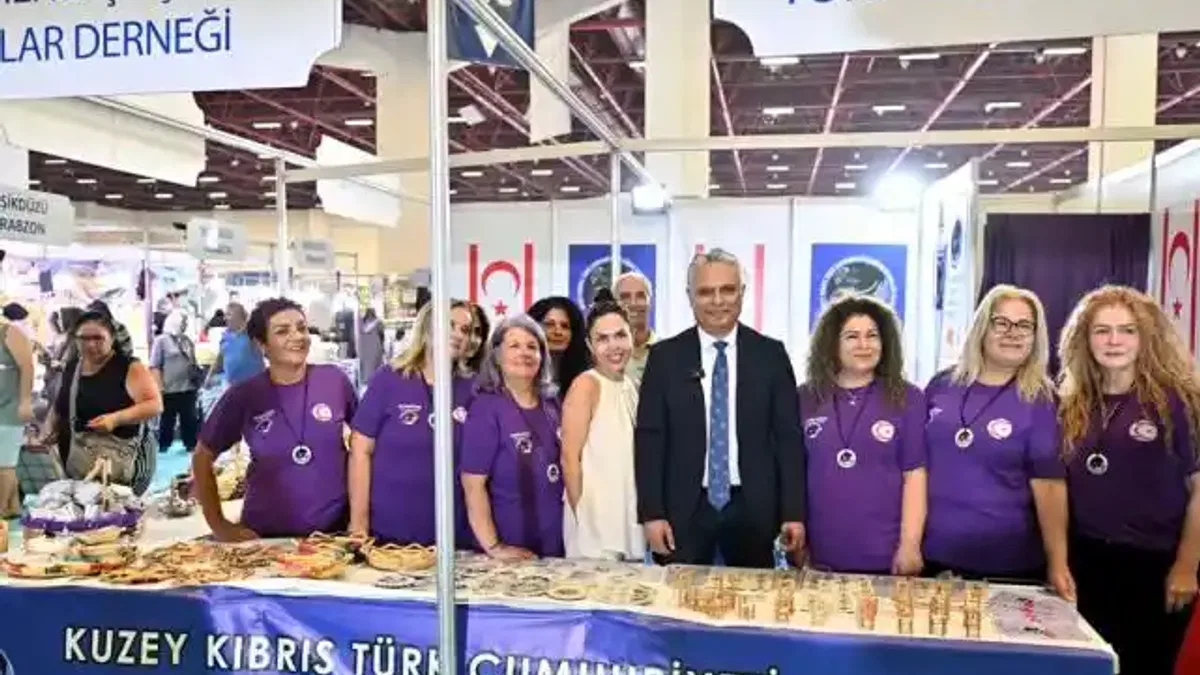 Kadın emeği YÖREX’te buluştu