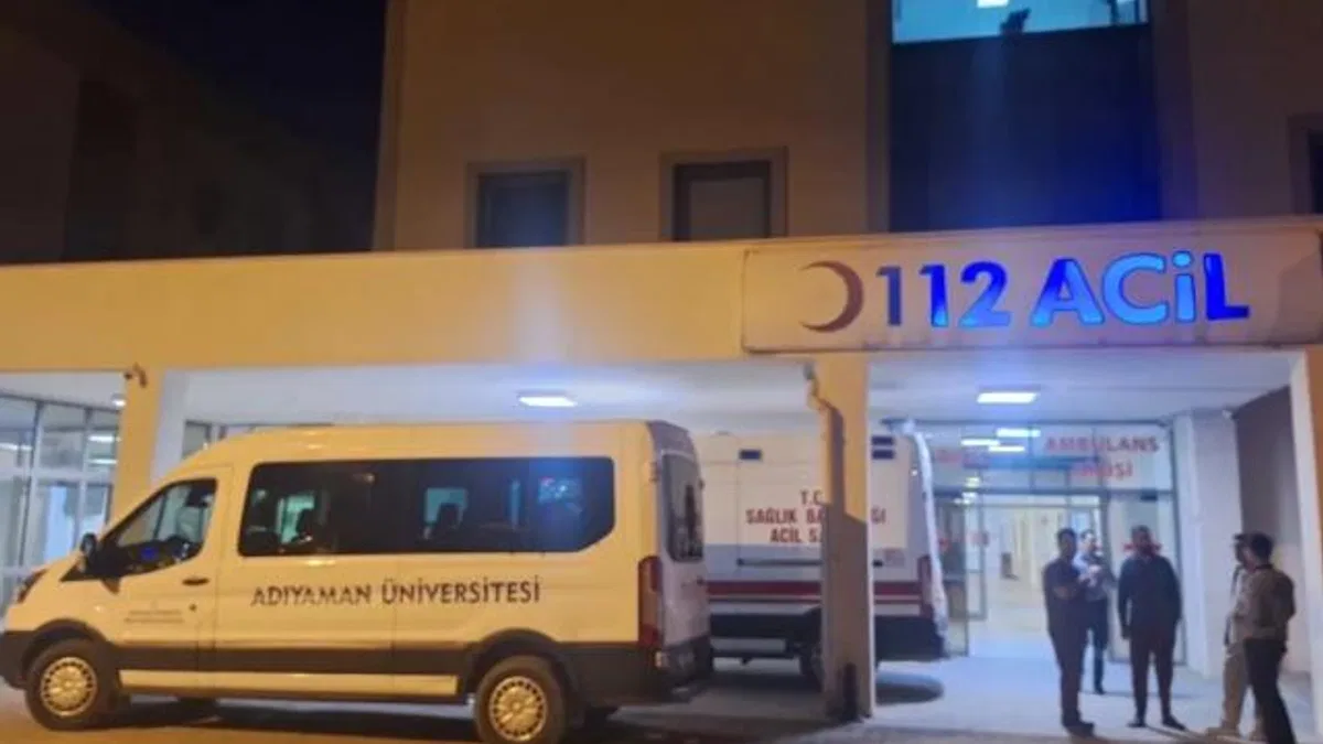 Adıyaman'da KYK Yurdu'nda toplu zehirlenme şüphesi... 40 öğrenci hastaneye kaldırıldı!