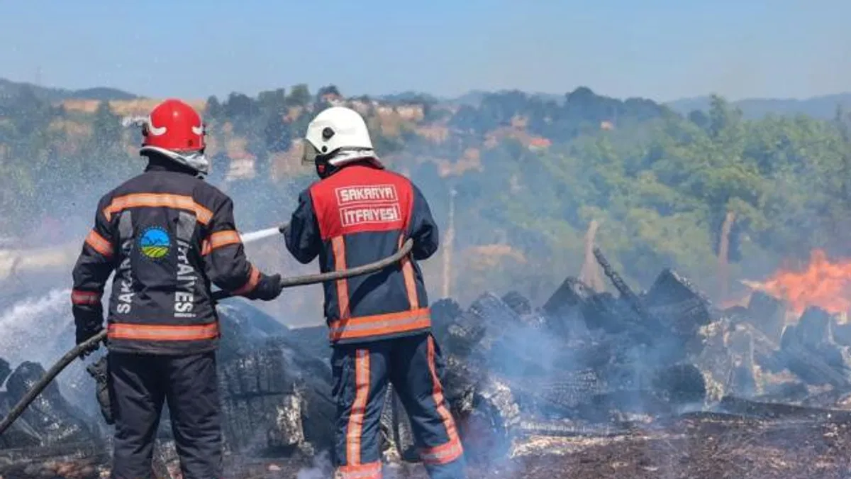 Sakarya Büyükşehir’den yangın alarmı: vaka sayısı bir yılda yüzde 33 arttı