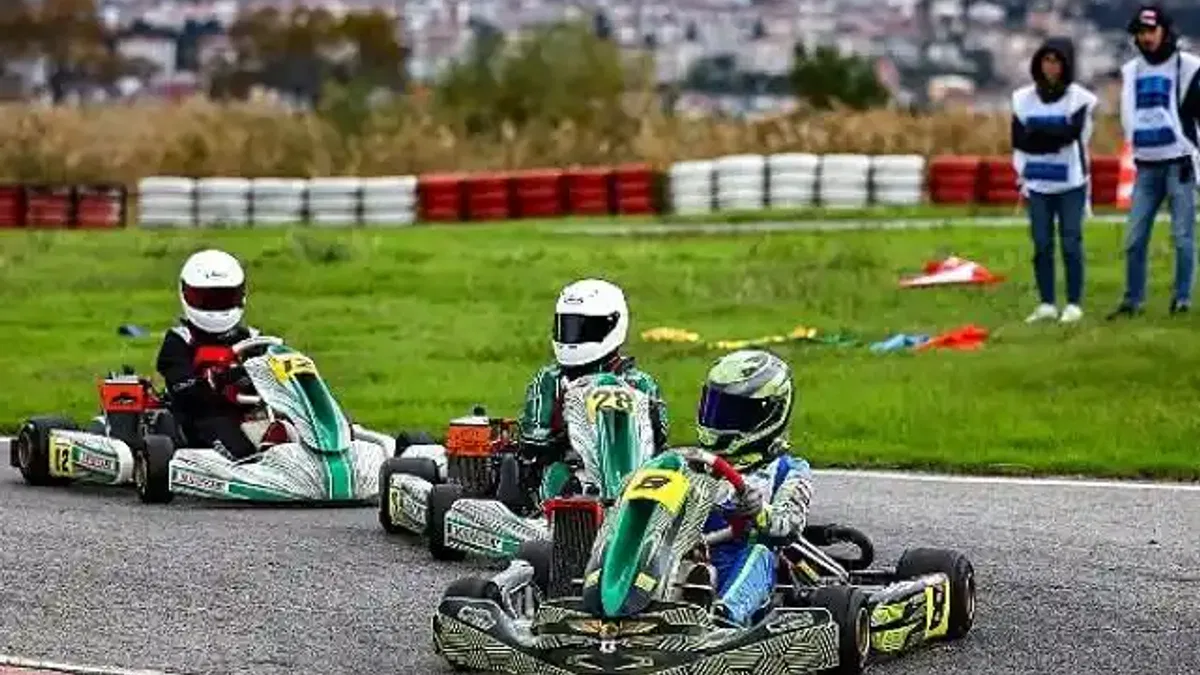 MOTUL Türkiye Karting Şampiyonası Uşak'ta Devam Ediyor