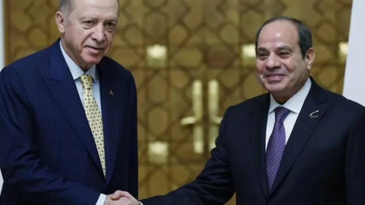 Mısır Cumhurbaşkanı Es-Sisi bugün Türkiye’de