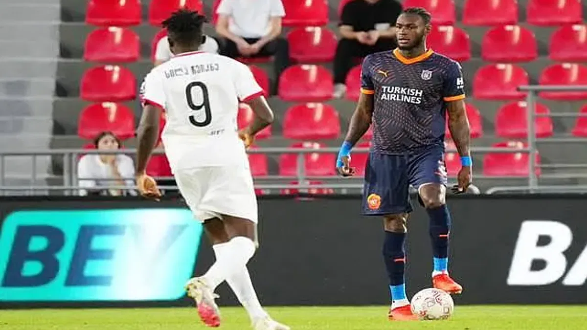 Iberia Tiflis 0 - 1 RAMS Başakşehir (Maç Sonucu)