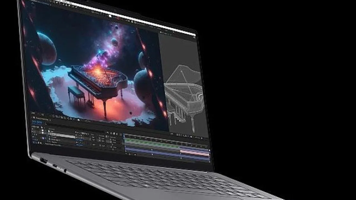 Lenovo Yoga Slim 7i Aura Edition Yapay Zeka Bilgisayarı ile 'Kendi Aura'nı Keşfet'