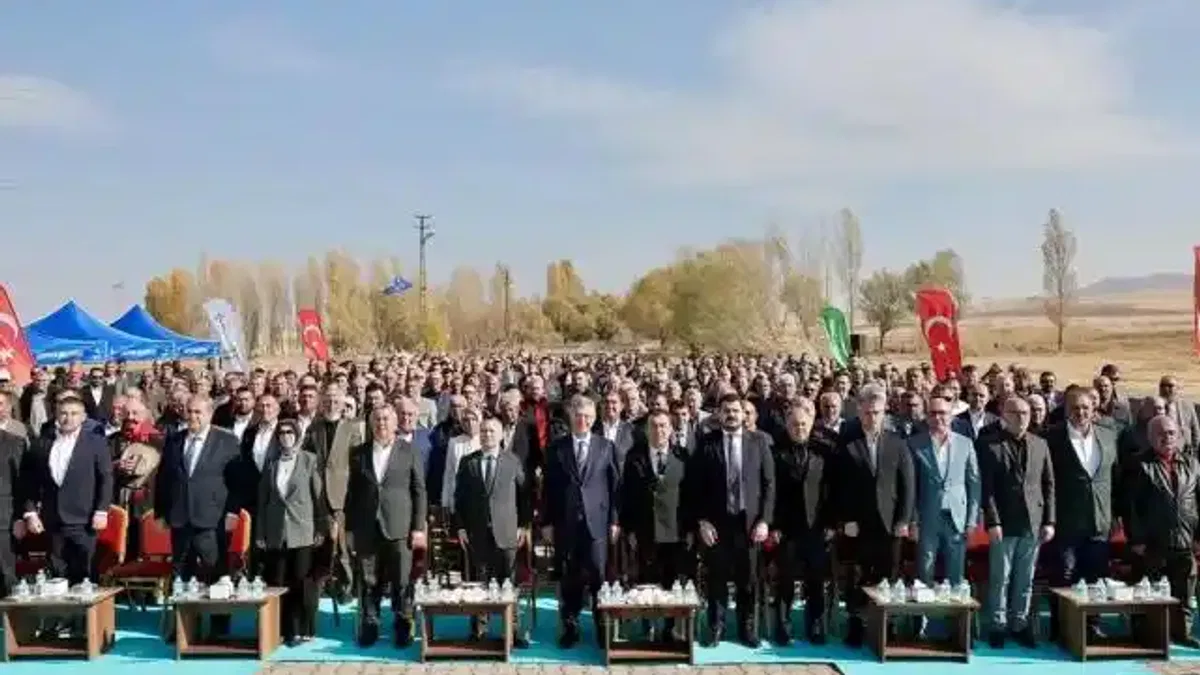 Kayseri Şeker'den Bünyan'a tarihi yatırım