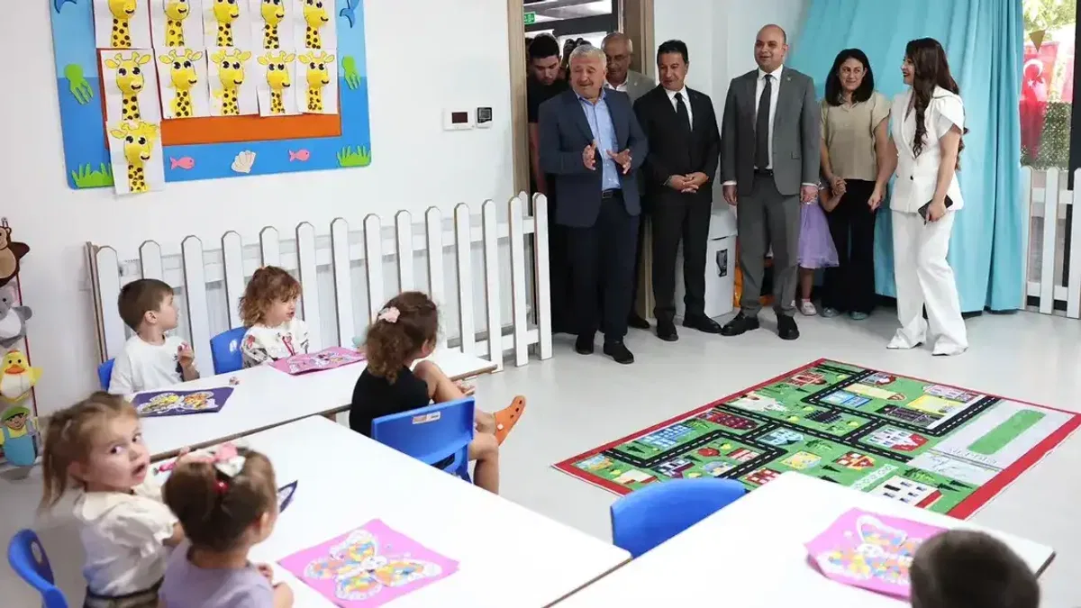 Muğla'da 9’uncu Gündüz Bakımevi Kavaklıdere’de açıldı