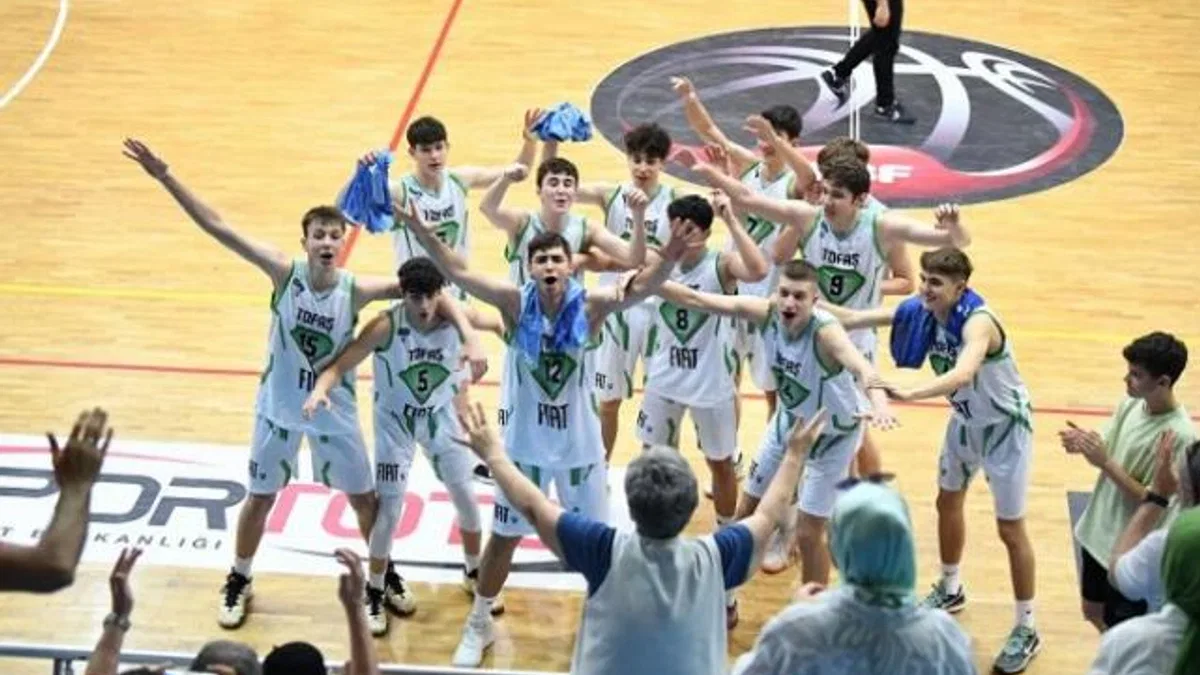 TOFAŞ U16 Erkekler Türkı̇ye Şampı̇yonası'nda çeyrek finalde
