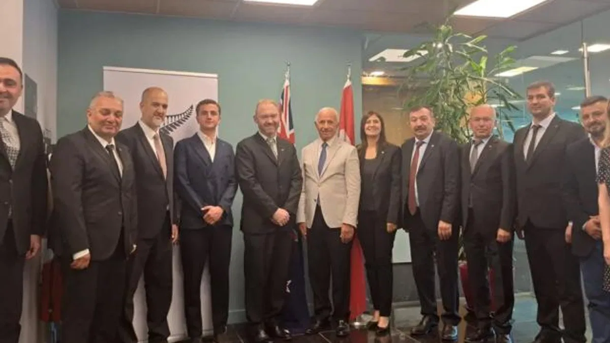Kütahya Ticaret Borsası'ndan Hollanda çıkarması