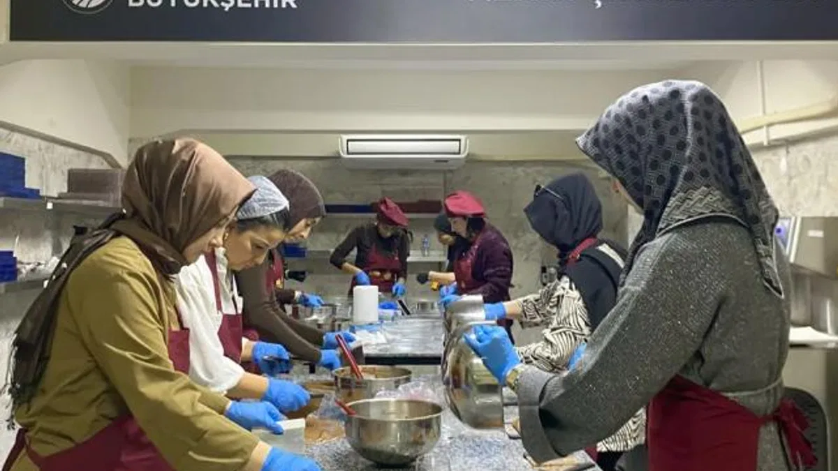 Sakarya'da tatlı atölye dönemi