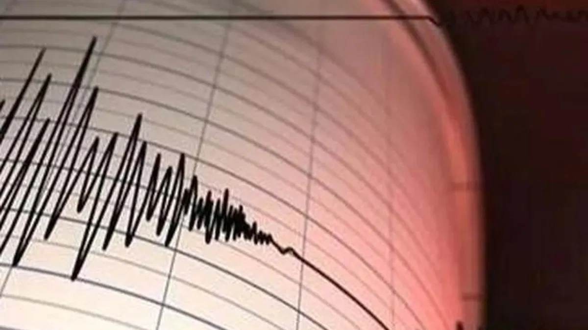 Erzurum'da deprem paniği