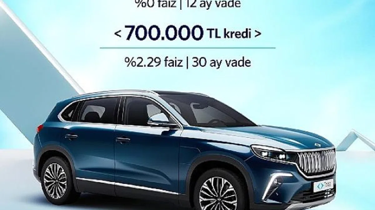 Togg T10X'te avantajlı kampanya ekim ayında da devam ediyor
