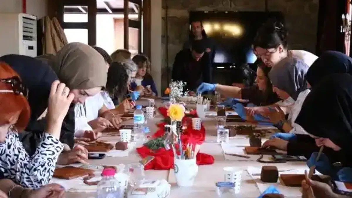 Selim Sırrı Paşa'da sanat dolu gün