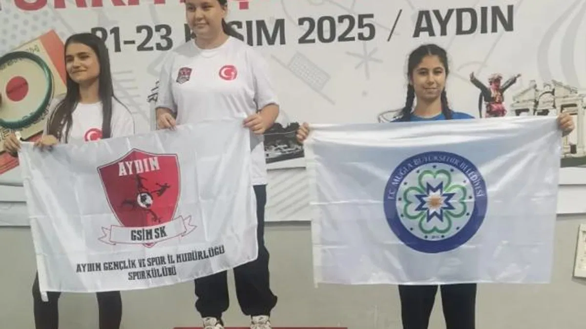 Muğlalı sporculardan 2 Türkiye şampiyonluğu