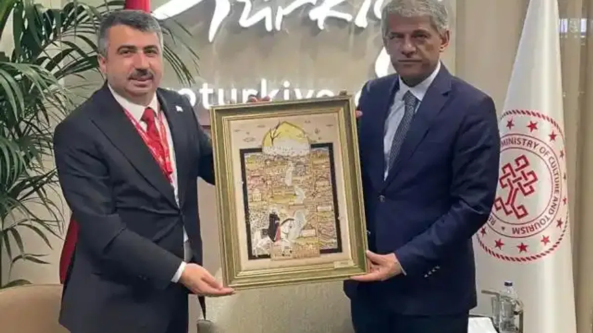 Dünya turizm fuarına Bursa katkısı