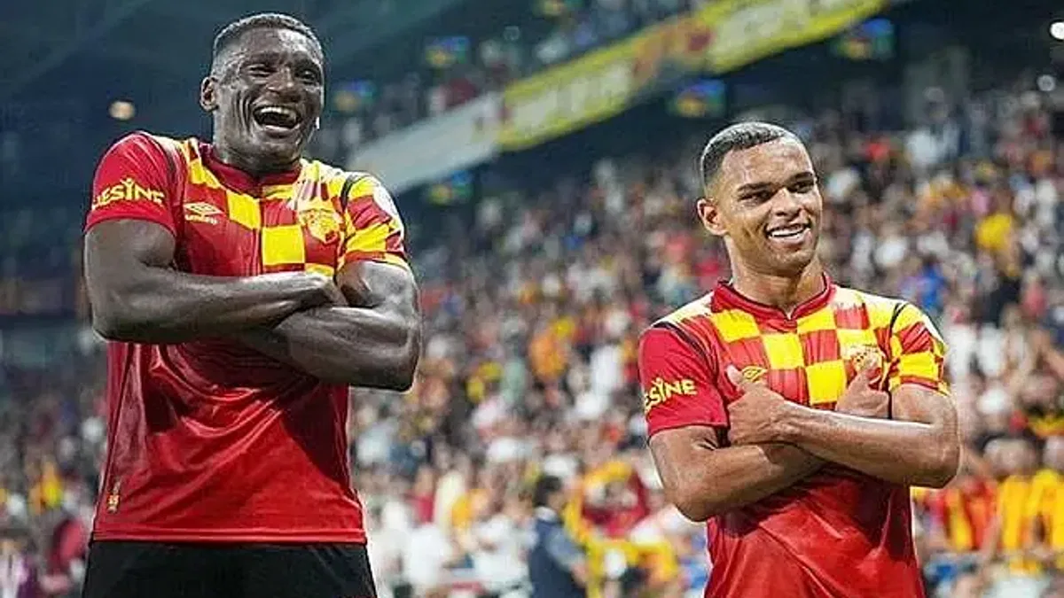 Göztepe 3 - 0 Bellona Kayserispor (Maç Sonucu)