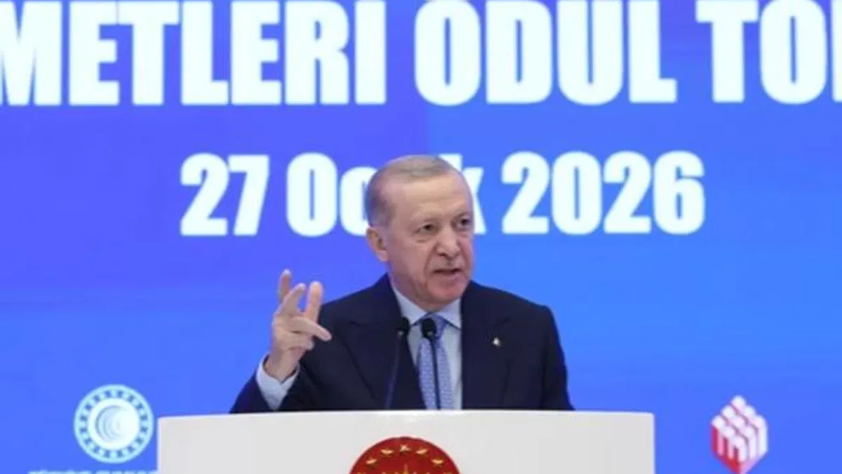 Cumhurbaşkanı Erdoğan: Suriye’de barış ve istikrar yeni fırsatlar açacak