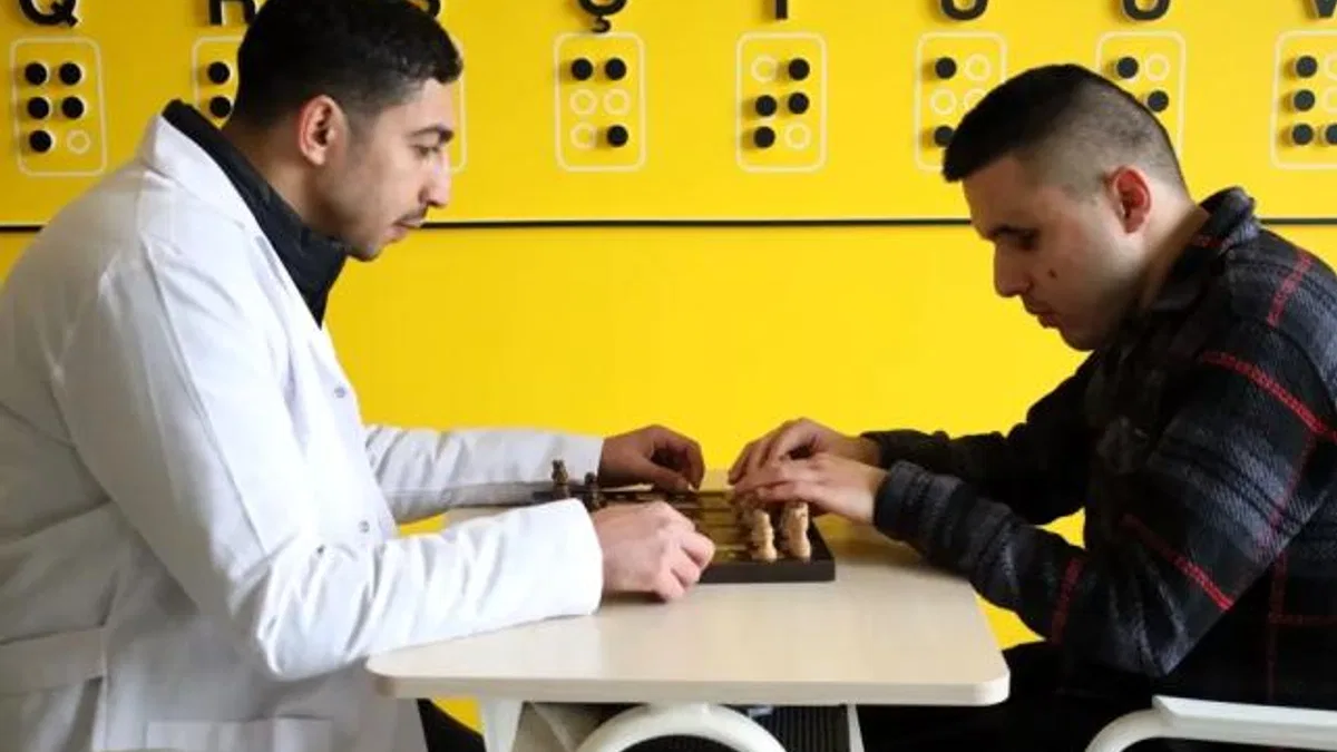 Kocaeli’de beyaz baston eğitimiyle bağımsız yaşam