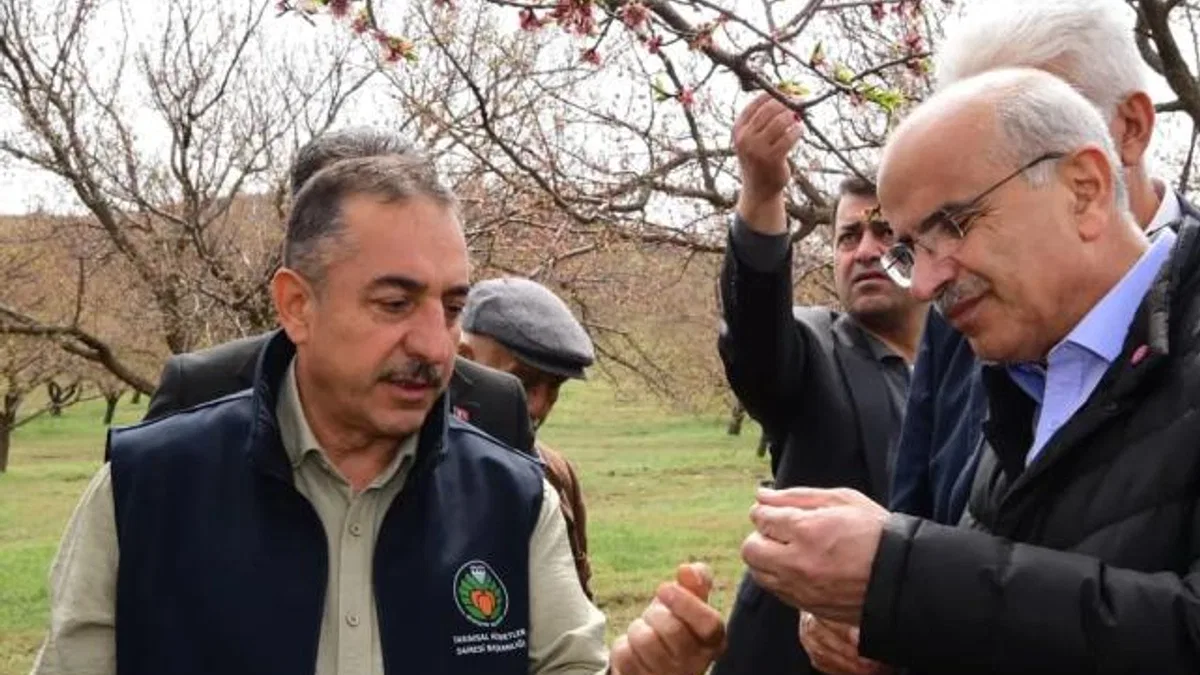Malatya’da dolu felaketi sonrası yerinde tespit... Yaraları birlikte saracağız