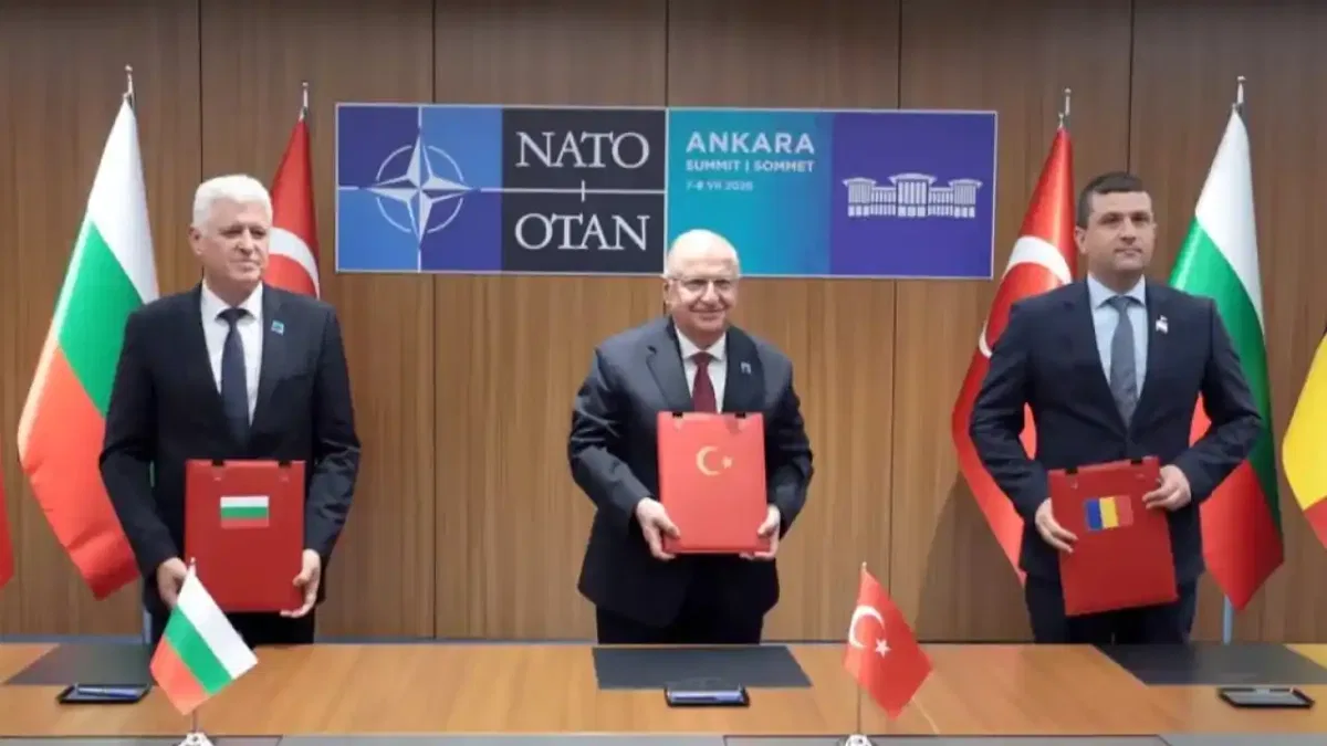 Türkiye, Romanya ve Bulgaristan’dan Karadeniz’de kritik altyapıları koruma adımı