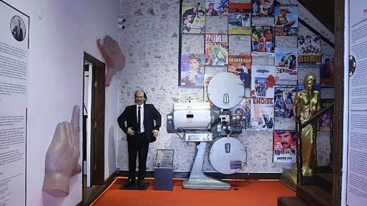 Behlül Dal Sinema Müzesi yenilendi