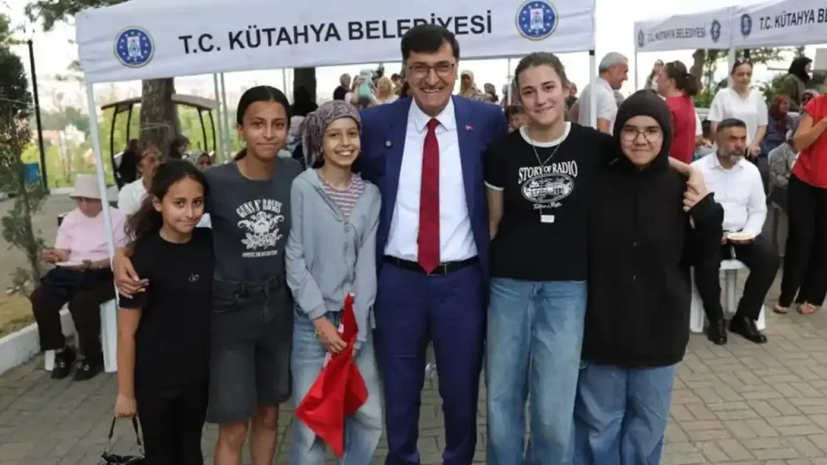 Kütahya'da Geleneksel Müderris Mahallesi Şenliği coşkusu