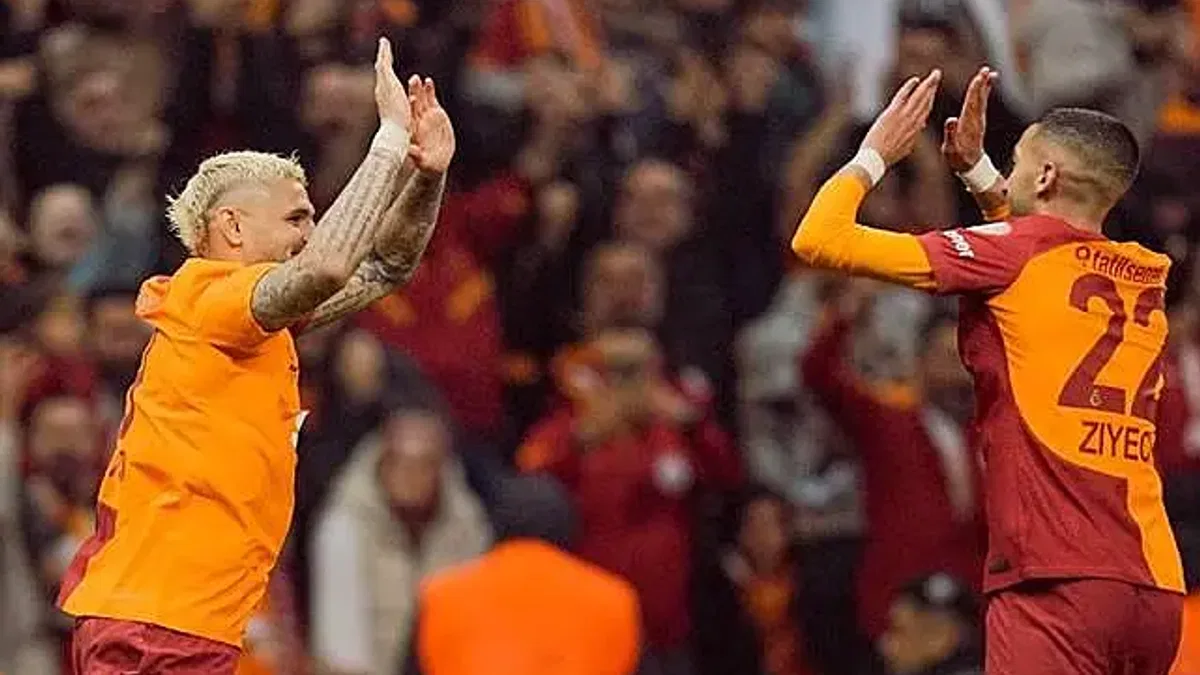 Galatasaray 6-1 EMS Yapı Sivasspor (Maç Sonucu)