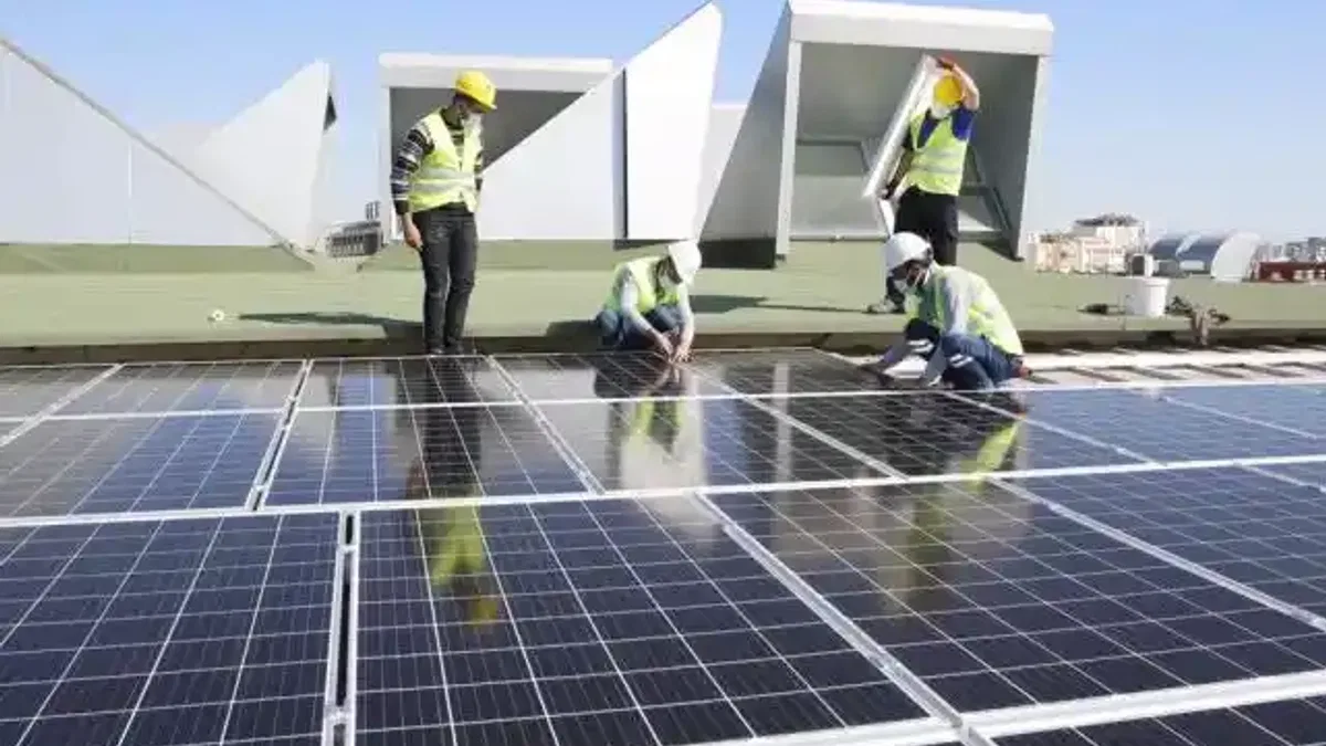Büyükşehir yenilenebilir enerji yatırımları ile Antalya gücüne güç katıyor