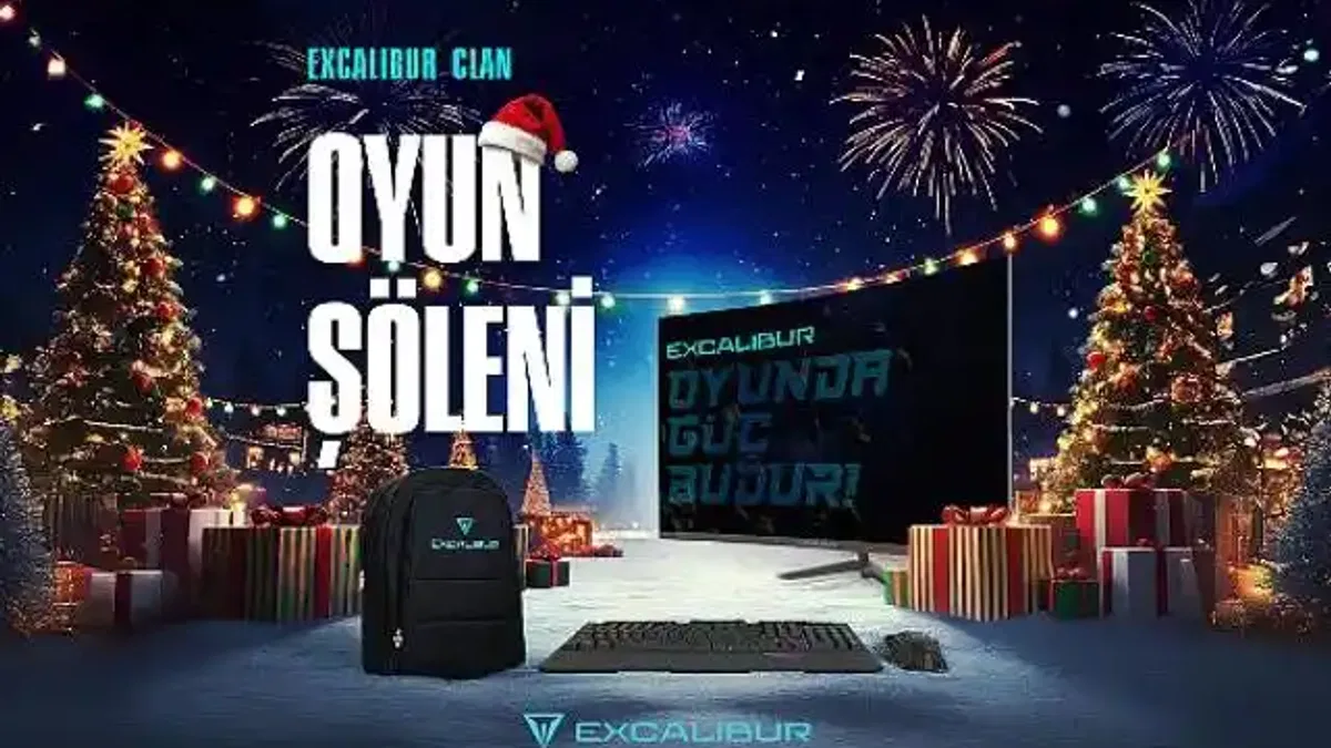 Excalibur'un Yıl Sonuna Özel Düzenlediği 'Yılbaşı Şöleni' 21 Aralık'ta Başlıyor!