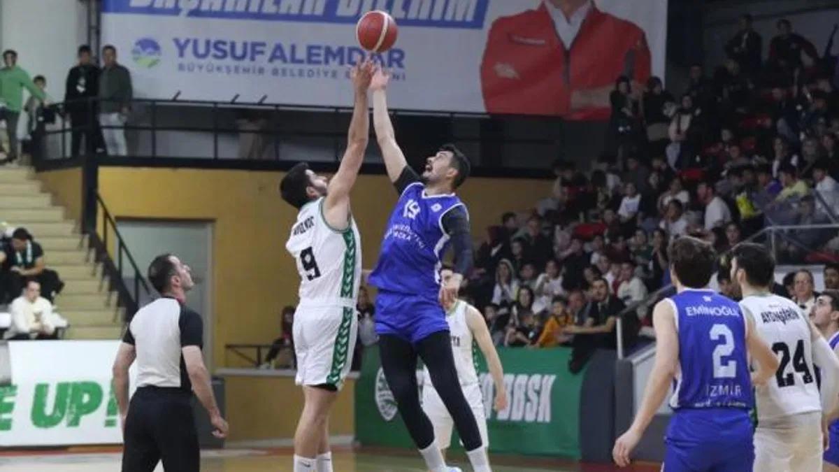 Sakarya Büyükşehir Basketbol’dan zirveye ilk adım
