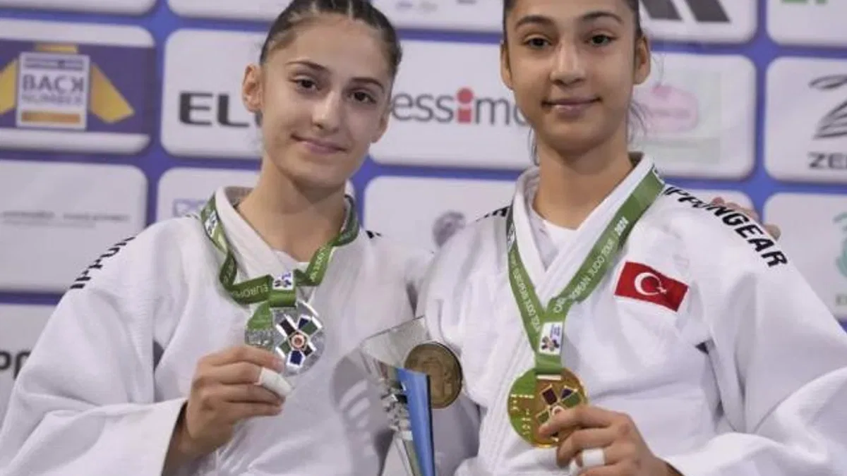 Konyalı judoculardan 'Ümitler Avrupa'da tarihi başarı
