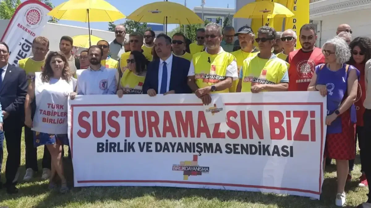 Sendikal haklara yönelik baskı kabul edilemez