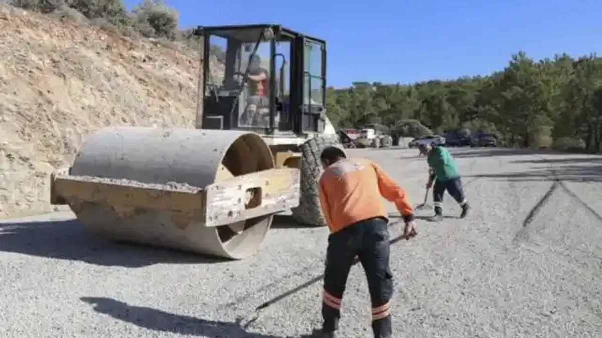 Mersin Büyükşehir’den Gülnar’da ulaşım hamlesi
