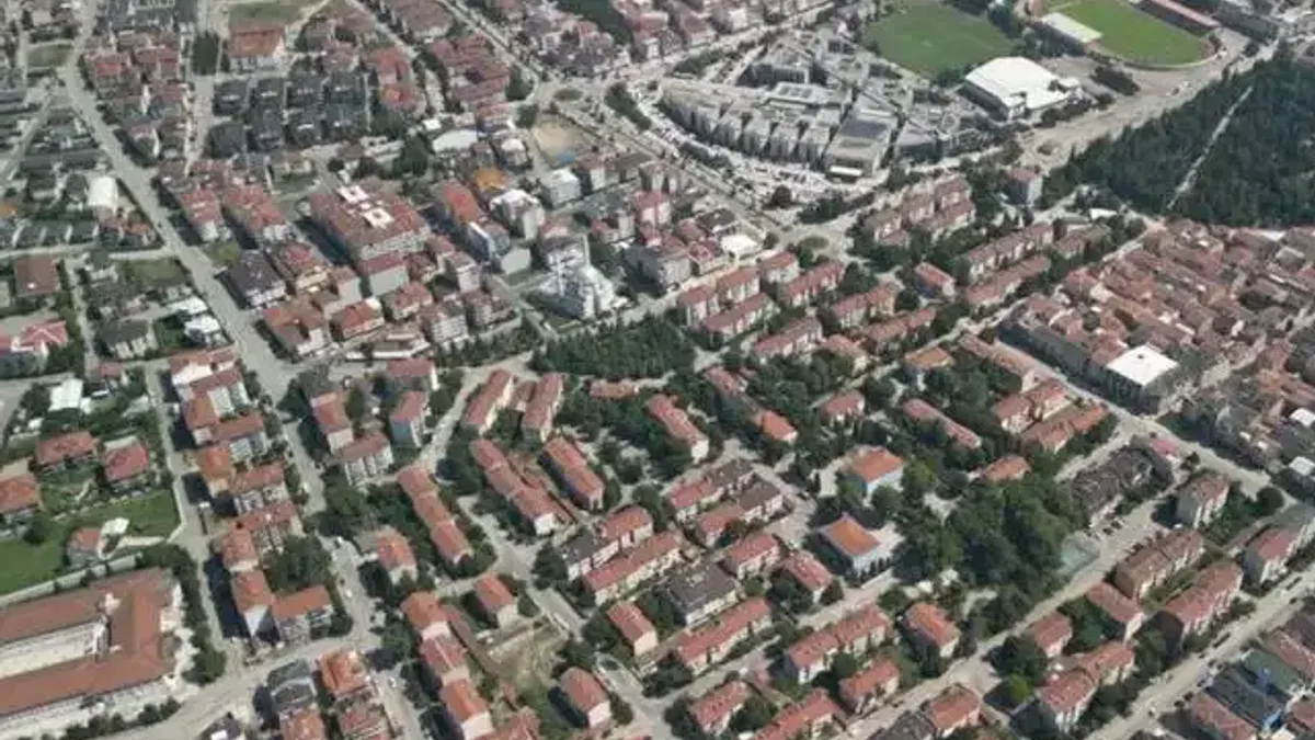 Bursa İnegöl’de binaların kimliği oluşturuluyor