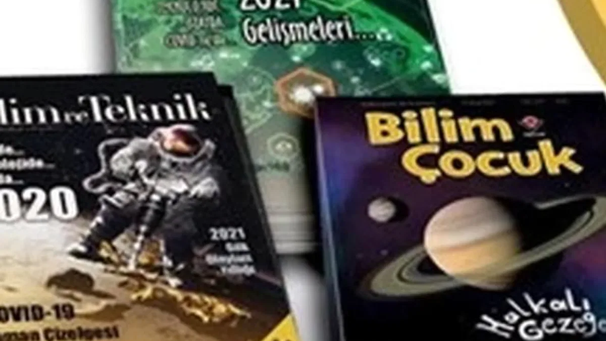 Denizli'de öğrencilere ücretsiz bilim dergisi desteği