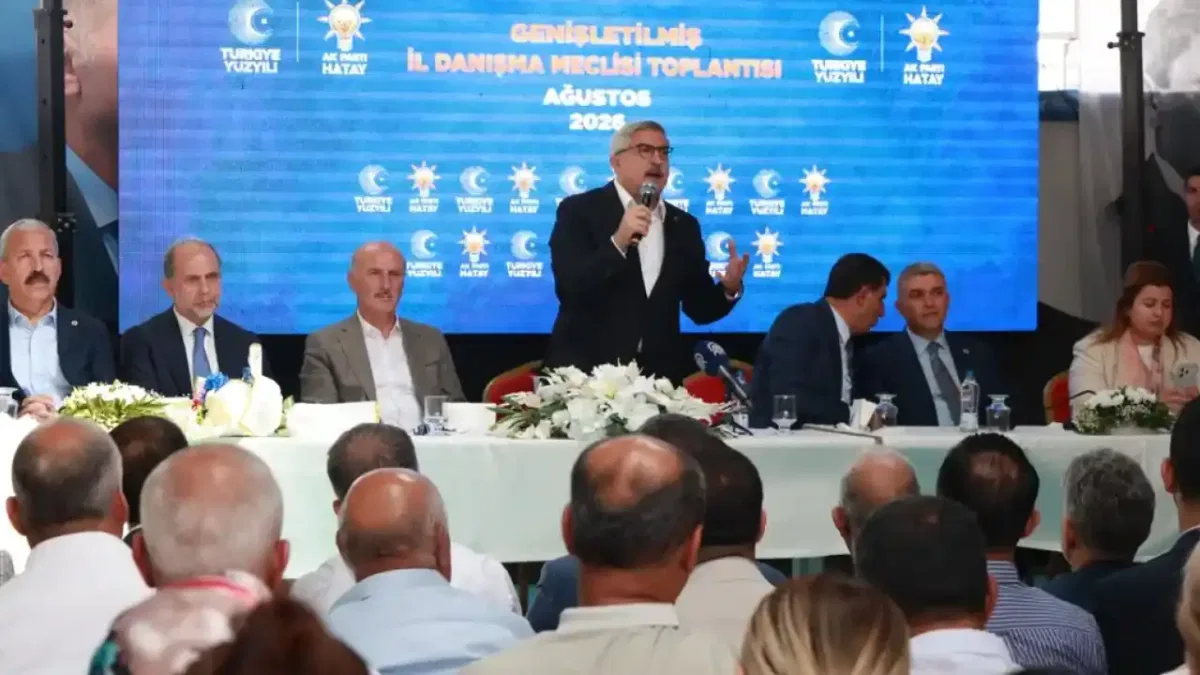 Hüseyin Yayman: "AK Parti'nin rakibi AK Parti'dir. Kendimizle yarışıyoruz"