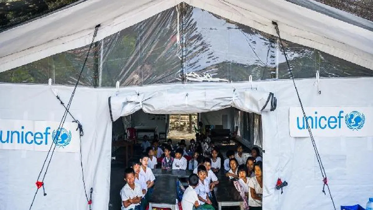 UNICEF: 200 milyondan fazla çocuk yardıma muhtaç