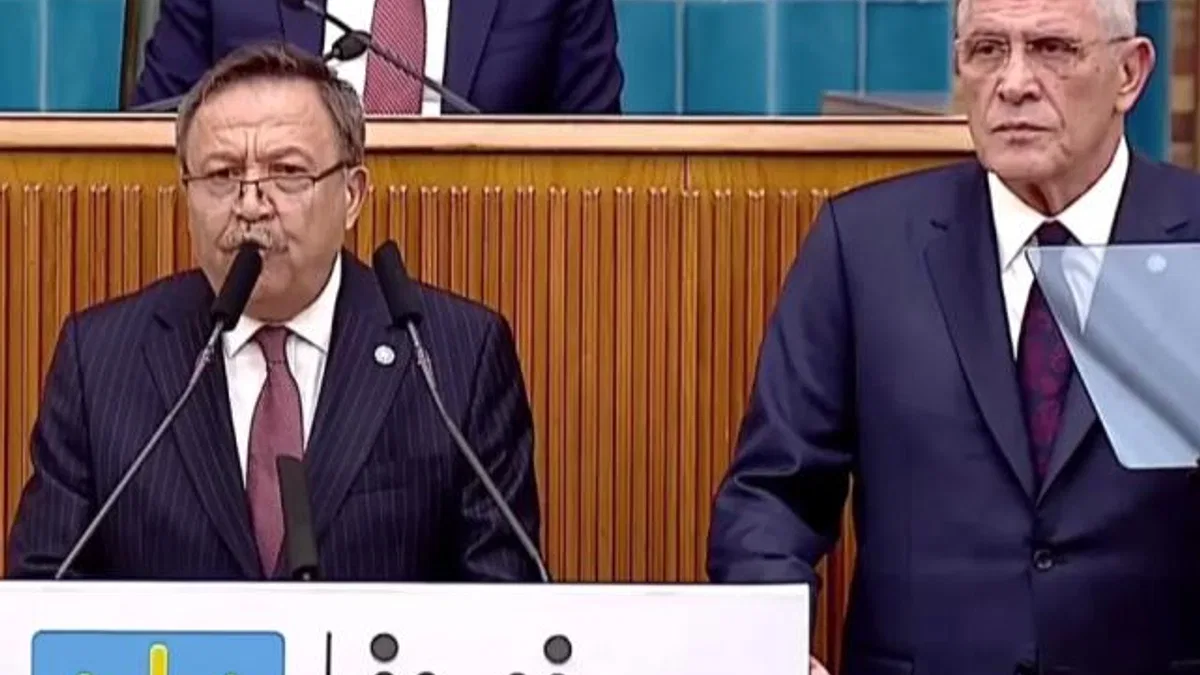 Yüksel Arslan'dan İYİ Parti’ye bağlılık mesajı