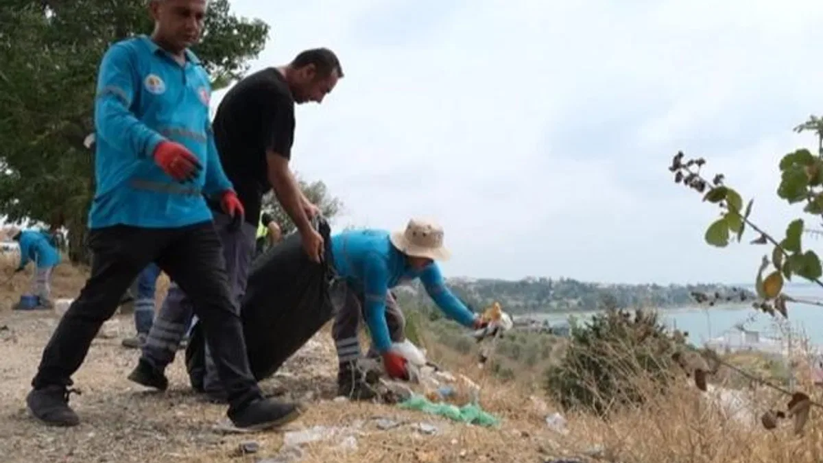 Adana Büyükşehir'den temiz titiz çalışma