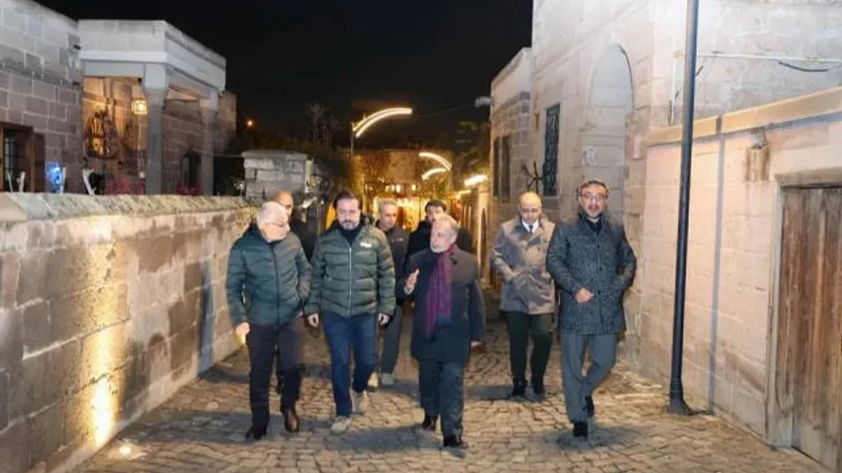 Kayseri Talas'ta kültür ve sanata yeni dokunuşlar