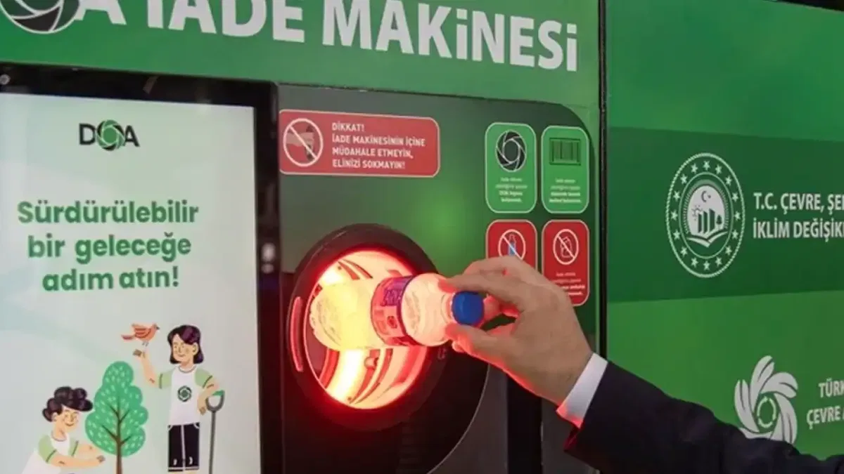 Depozito Yönetim Sistemi'nde ilk veriler açıklandı... 1,5 milyon ambalaj geri dönüşüme kazandırıldı